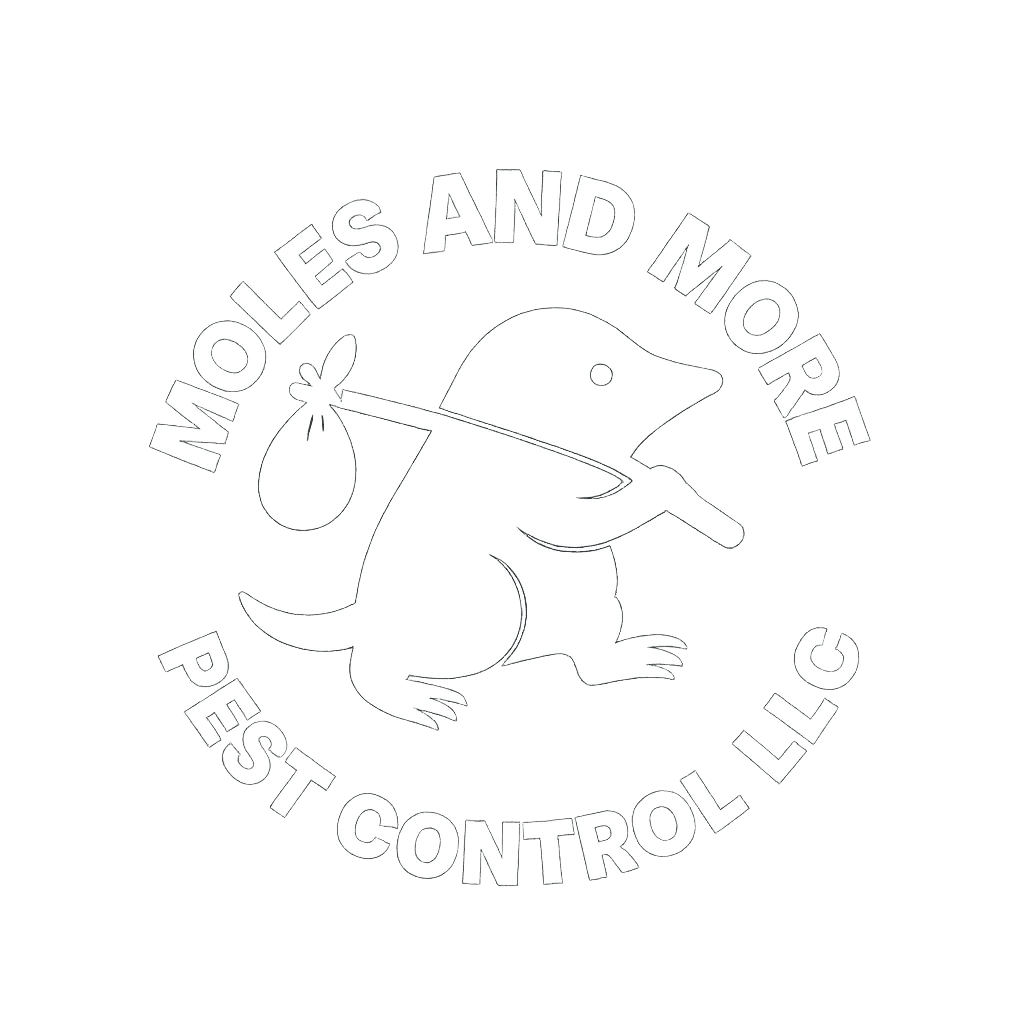 Moles & More Pest Control Logo